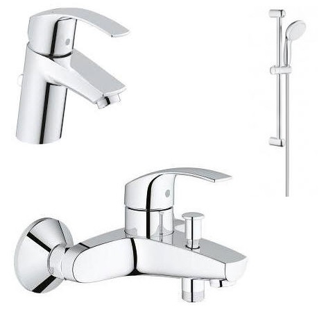 Grohe Eurosmart csaptelep szett SZP-GR7 (33265002, 33300002, 27598001)