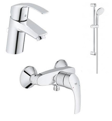 Grohe Eurosmart csaptelep szett SZP-GR6 (33265002, 33555002, 27598001)