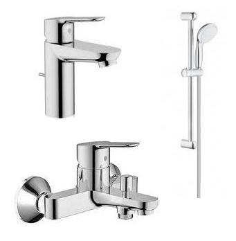 Grohe Bauedge csaptelep szett SZP-GR3 (23356000, 23334000, 27598001)