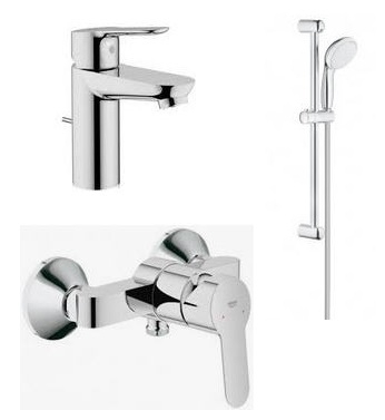 Grohe Bauedge csaptelep szett SZP-GR2 (23356000, 23333000, 27598001)
