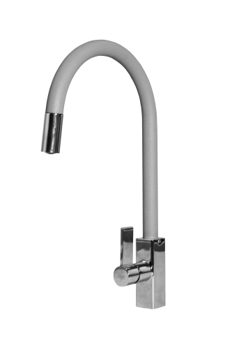 Elleci Rain Plus mosogató csaptelep M79 Aluminum MMKRAP79