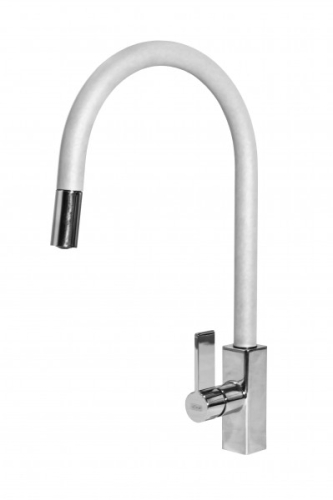 Elleci Rain Plus mosogató csaptelep G68 Bianco MGKRAP68