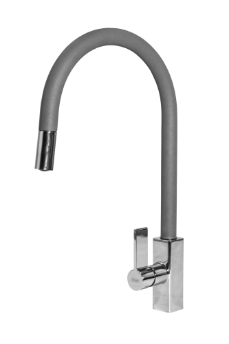 Elleci Rain Plus mosogató csaptelep M73 Titanium MMKRAP73