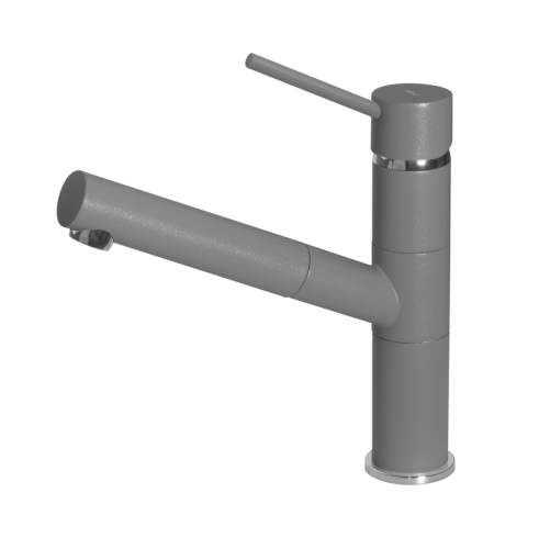 Elleci Reno mosogató csaptelep M73 Titanium MMKREN73