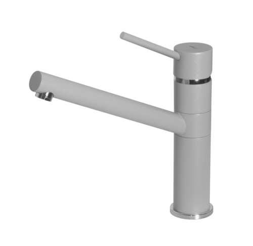 Elleci Sava mosogató csaptelep M79 Aluminium MMKSAV79