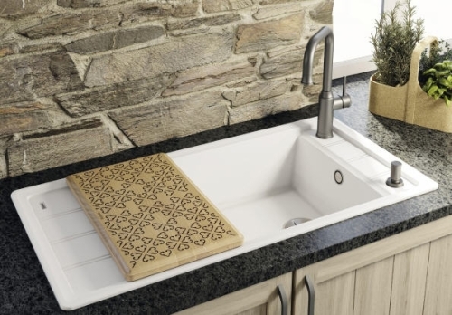 BLANCO Faron XL 6S Silgranit mosogató szűrőkosárral alumetál 524805