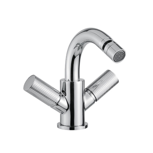 Bugnatese MOON Bidet csaptelep leeresztővel, króm 7144CR