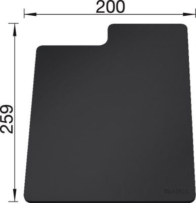 BLANCO SITY XL 6S Silgranit mosogató lávaszürke tartozékokkal, palaszürke 525049