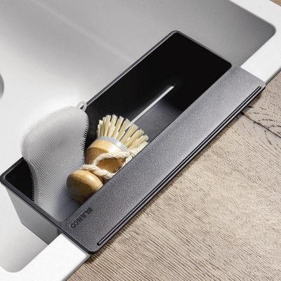 BLANCO SITY XL 6S Silgranit mosogató lávaszürke tartozékokkal, alumetál 525050
