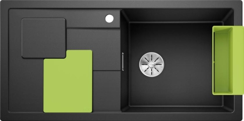 BLANCO SITY XL 6S Silgranit mosogató kiwi tartozékokkal, antracit 525060