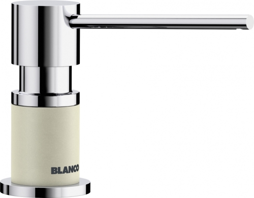 Blanco LATO silgránit mosogatószer adagoló, jázmin/króm 525812