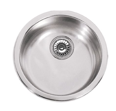 Elleci Sky ROUND 435 inox kerek medencés rozsdamentes mosogató LIKROUSACSX