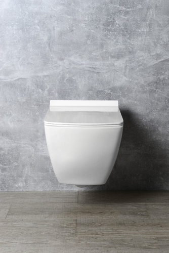 Sapho PURITY Slim WC-ülőke, duroplast 40S40200I