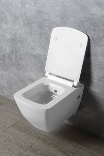 Sapho PURITY Slim WC-ülőke, duroplast 40S40200I