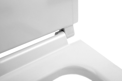 Sapho PURITY Slim WC-ülőke, duroplast 40S40200I