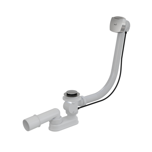 Alcaplast A553K 100 Automata kádszifon készlet, fém 1000 mm