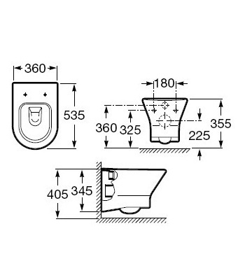 Grohe Rapid SL falsík alatti wc tartály komplett szett SZP-GR90 (38528001, 38732000, Roca-A346640000, Roca-A801640004)