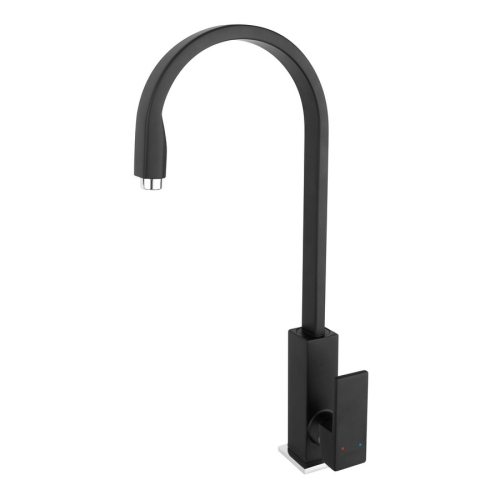 Ferro Zicco Black konyhai csaptelep BZI4BL