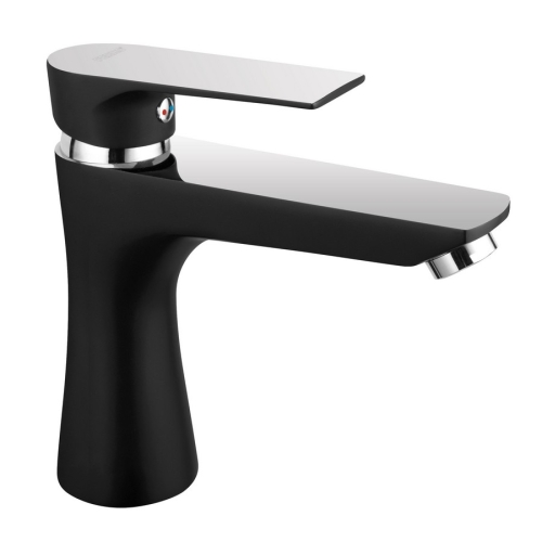 Ferro Algeo Square Black mosdócsaptelep BAQ2BLC
