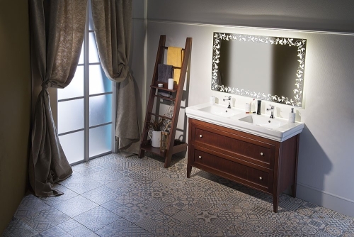 Sapho GSI CLASSIC 125x54cm mosdó 8725111