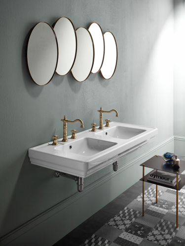 Sapho GSI CLASSIC 125x54cm mosdó 8725111