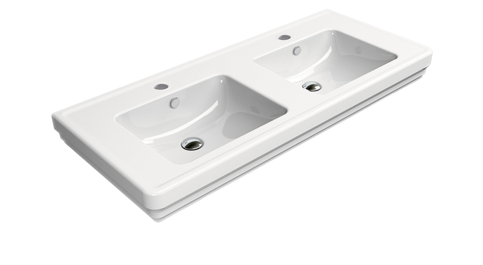 Sapho GSI CLASSIC 125x54cm mosdó 8725111