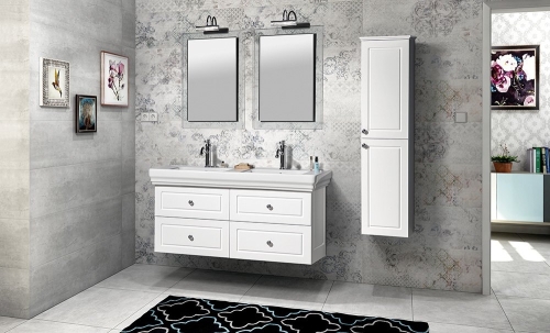 Sapho GSI CLASSIC 125x54cm mosdó 8725111