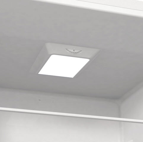 Gorenje kombinált hűtőszekrény, alulfagyasztós RK6191EW4 (735799)