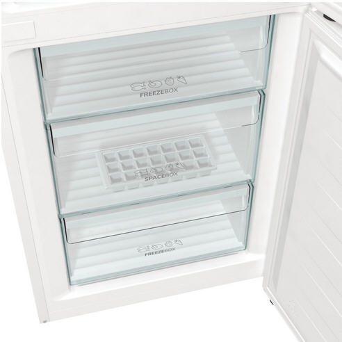 Gorenje kombinált hűtőszekrény, alulfagyasztós RK6191EW4 (735799)