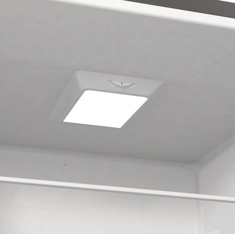 Gorenje kombinált hűtőszekrény, alulfagyasztós RK6191ES4 (735826)