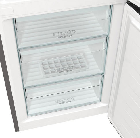 Gorenje kombinált hűtőszekrény, alulfagyasztós RK6191ES4 (735826)