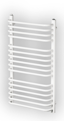 Radeco UMBERTO AD7-400/UE standard törölközőszárítós csőradiátor (1010 W, fehér, 1780x450 mm)