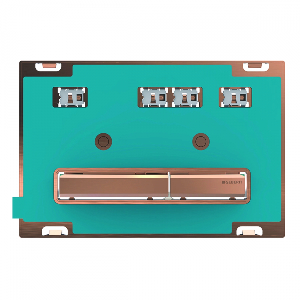 Geberit Sigma50 nyomólap, vörösarany/ügyfélspecifikus 115.670.00.2