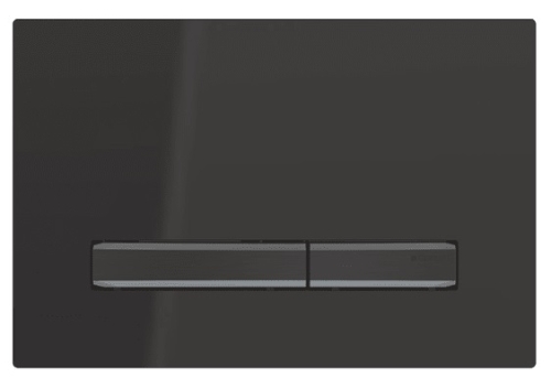Geberit Sigma50 nyomólap, fekete króm/fekete 115.671.DW.2