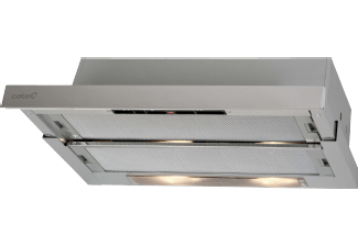 Cata TF-5060 X/L kihúzható teleszkópos páraelszívó 60 cm, inox, 02033309