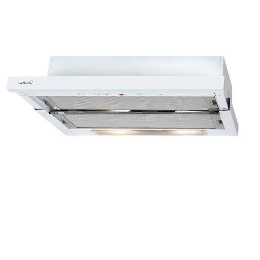 Cata TF-5260 WH/L fehér (2 motoros) teleszkópos páraelszívó 02034501