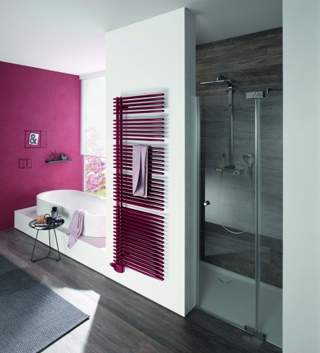 Betatherm BH Habanera Fürdőszobai radiátor fehér 503x1477 mm BH2147050
