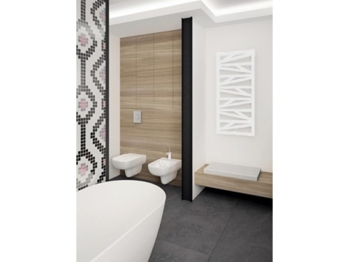 Arezzo Design Ritmo radiátor Fehér AR-RW1243