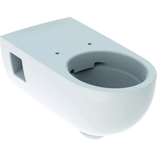 Geberit Selnova Comfort fali WC, hosszabb kivitel, Rimfree 500.693.01.2