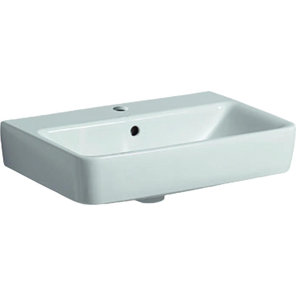 Geberit Selnova Compact 55x37 cm mosdó 501.509.00.1