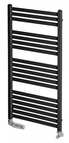 Radeco PINO AK1-600/EP standard törölközőszárítós csőradiátor (285 W, fehér, 415x630 mm)