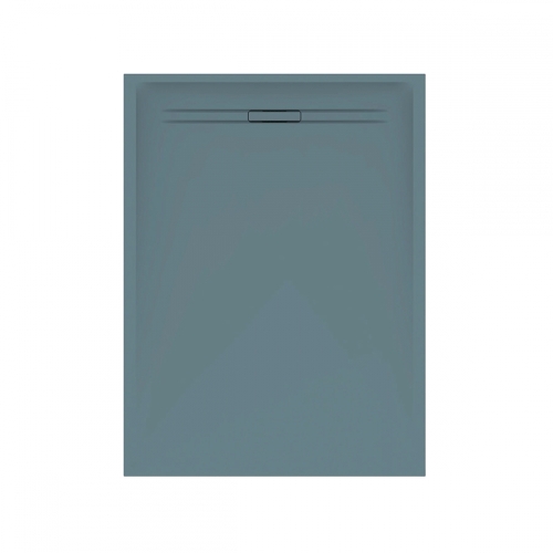Geberit Sestra szögletes zuhanytálca 70 x 100 cm, sturkturált pala, szürke 550.213.00.1