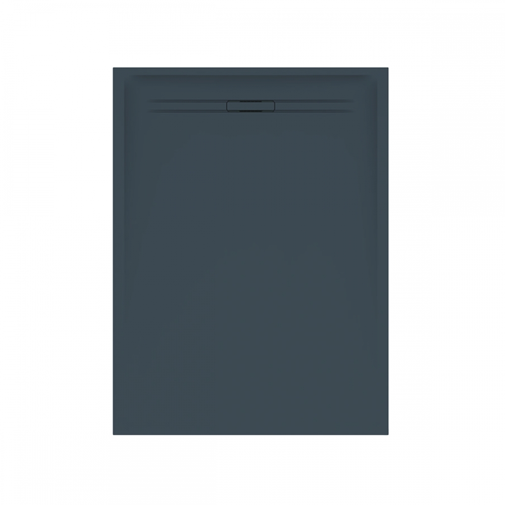 Geberit Sestra szögletes zuhanytálca 70 x 100 cm, sturkturált pala, grafit 550.223.00.1