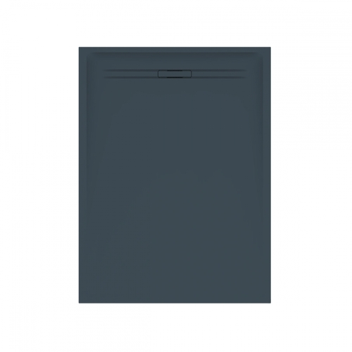 Geberit Sestra szögletes zuhanytálca 70 x 100 cm, sturkturált pala, grafit 550.223.00.1