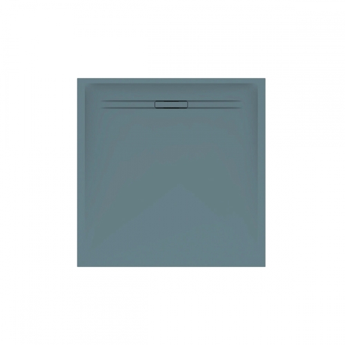 Geberit Sestra szögletes zuhanytálca 90 x 90 cm, sturkturált pala, szürke 550.260.00.2