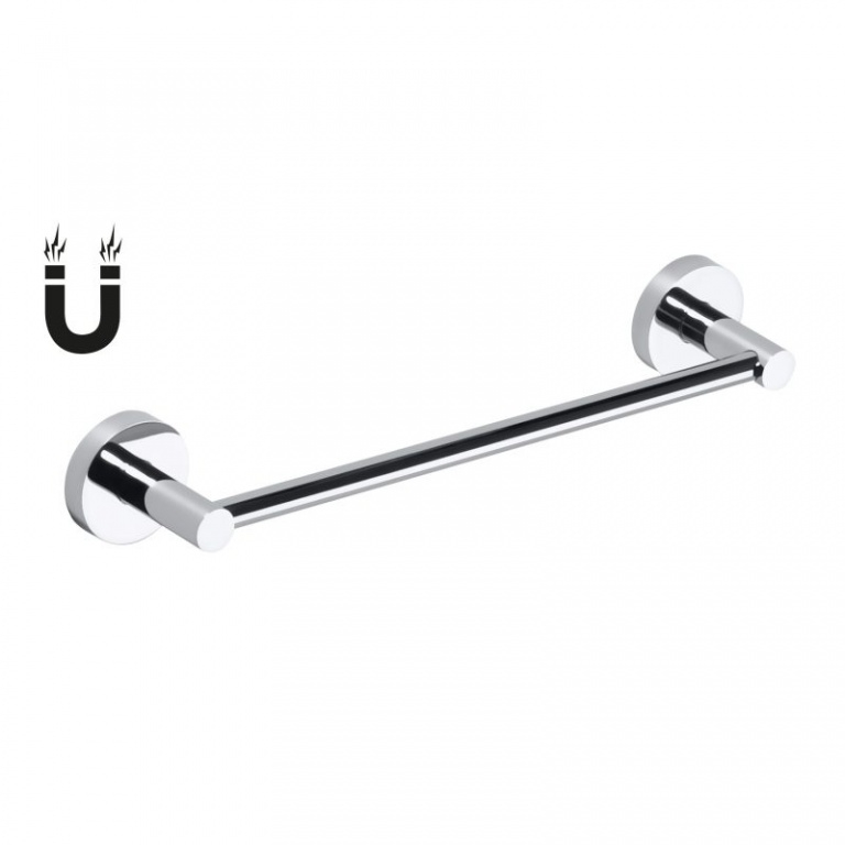 Sapho BEMETA RAWELL Mágneses törölközőtartó, 260x54x63mm, króm 104104262