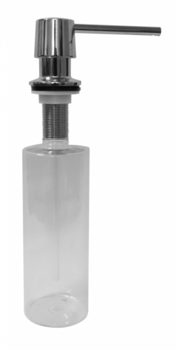 BEMETA HOTEL Beépíthető szappanadagoló, felültöltős, 550ml, polírozott (152109132)