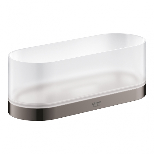 Grohe Selection törölközőtartó gyűrű, hard grafit 41035A00