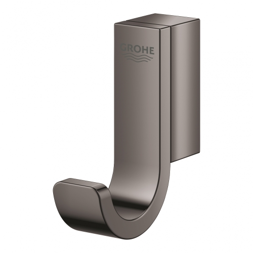 Grohe Selection fürdőköntös akasztó, hard grafit 41039A00