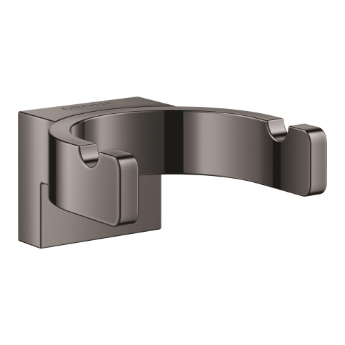 Grohe Selection dupla fürdőköntös akasztó, hard grafit 41049A00